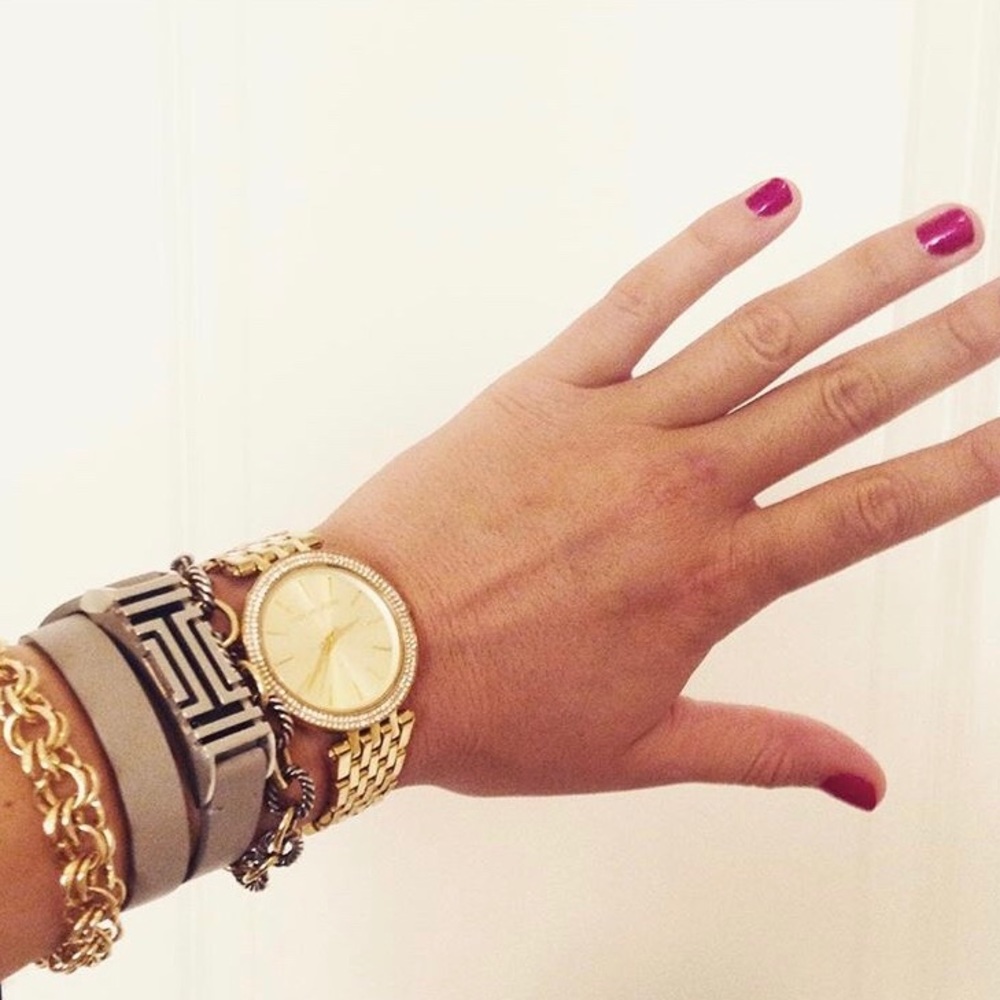 Tory Burch for Fitbit Double-Wrap Bracelet